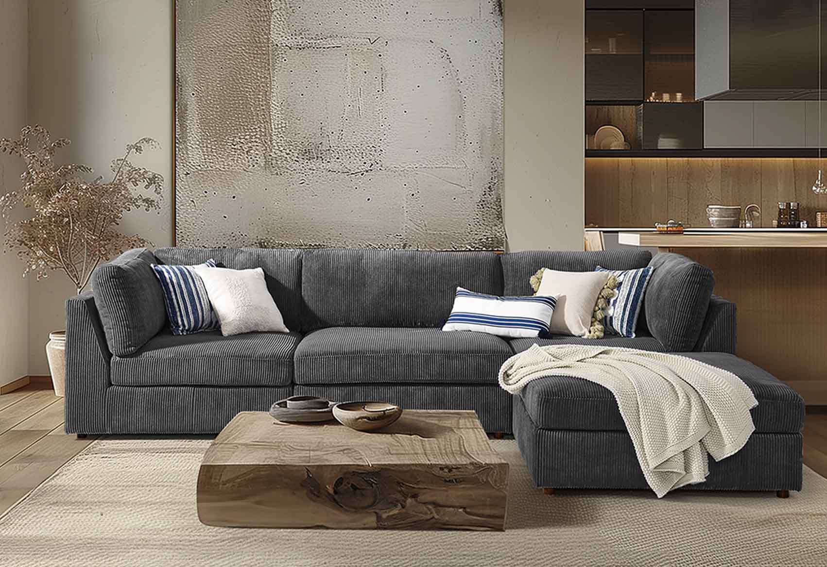 The Best Modular Grey Couches for Any Space
