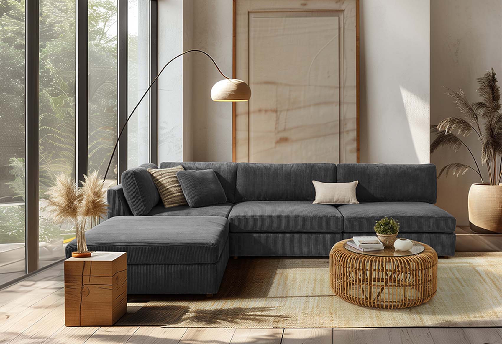 The Versatility of Modular Couch Sofas and Their Perfect Spaces