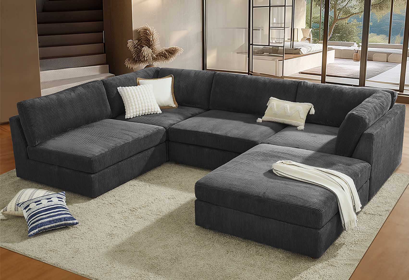 Tips to Prevent Wear and Tear on Your Modular Sofa