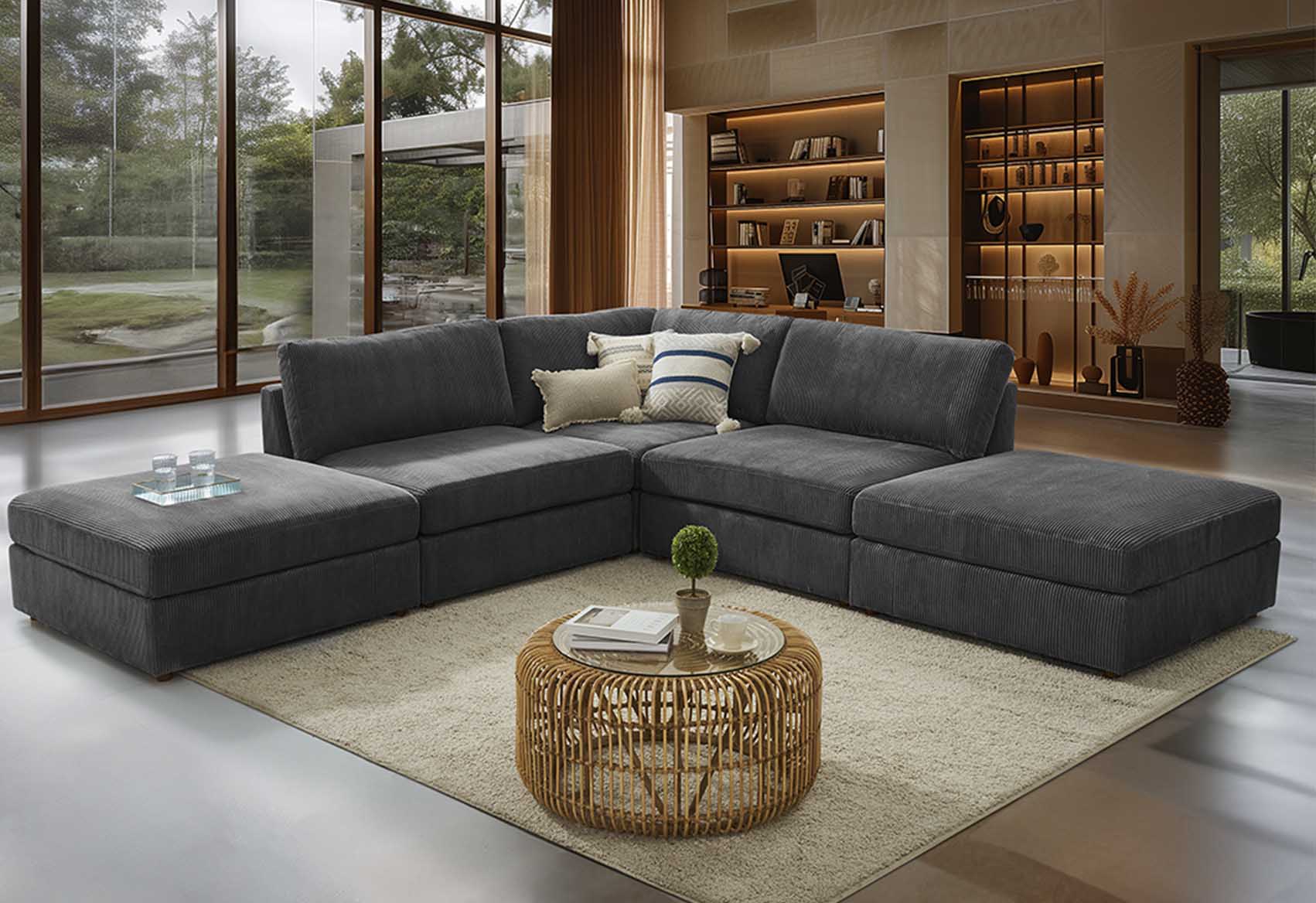 Exploring the Versatility of Modern Modular Sofas