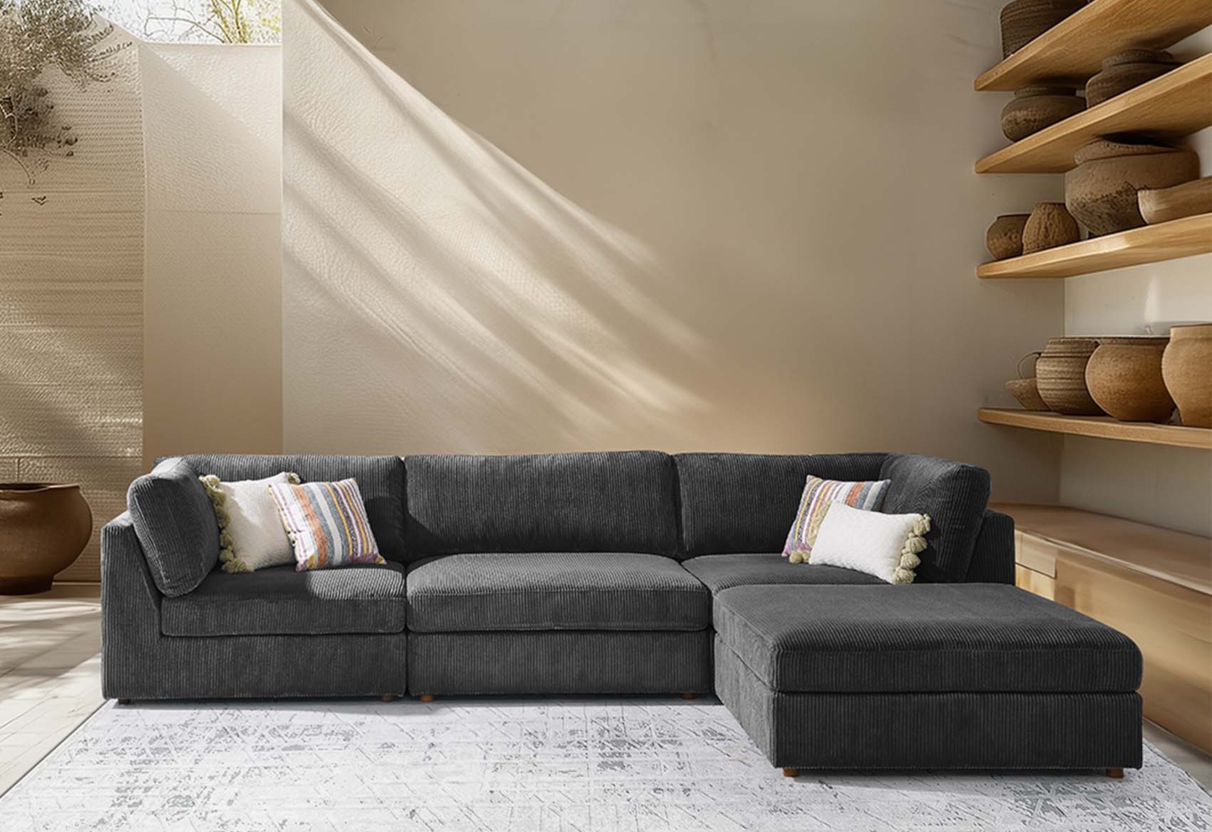 Why a Modular Sofa is the Smart Choice for Small Bedrooms