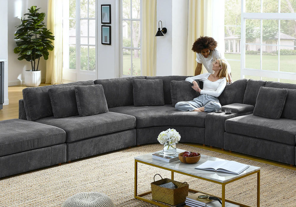 Covercrafter - Modular Sectional Sofa, Modular Couch Sofa