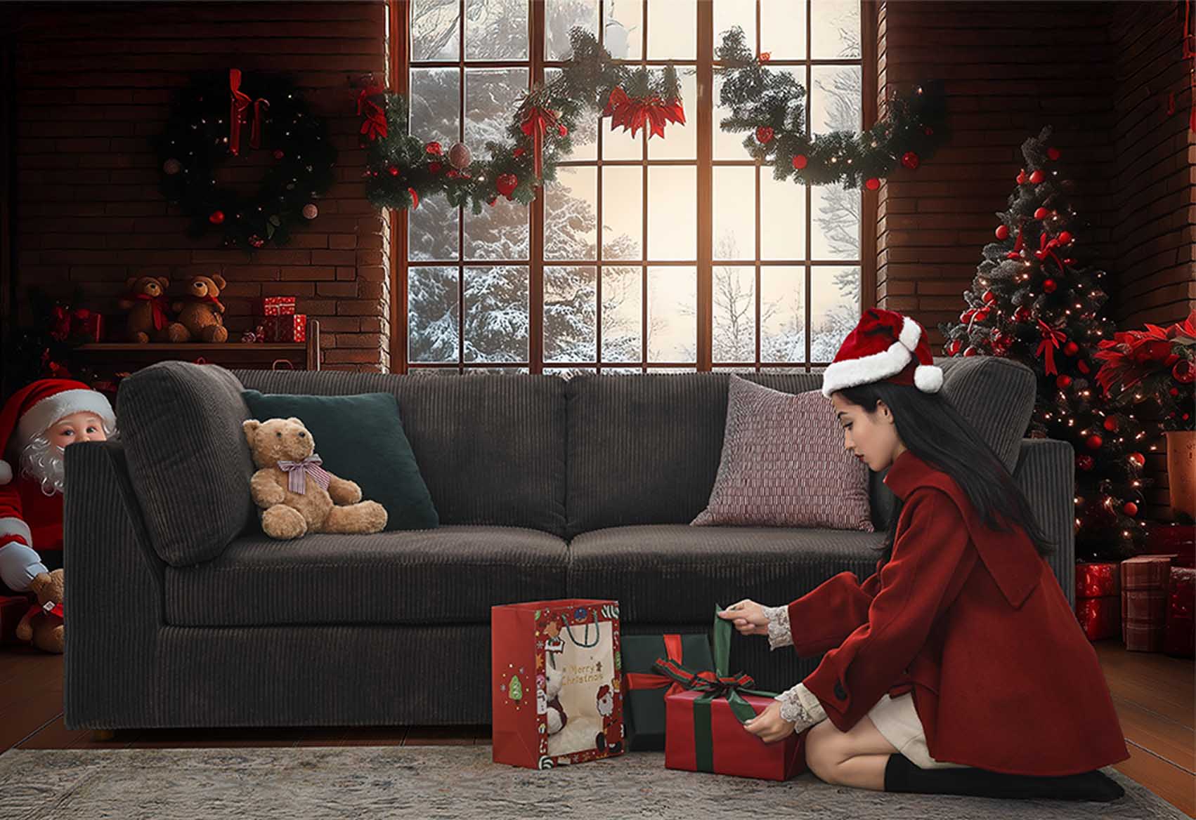 Transform Your Living Space This Christmas with Covecrafter Modular Sofas