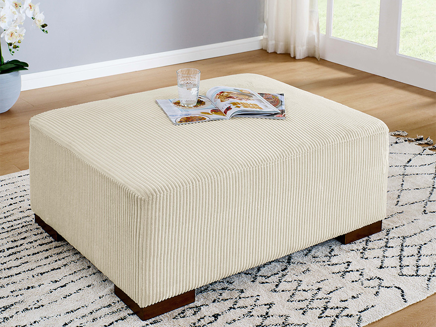 5901 Series No-Storage Ottoman