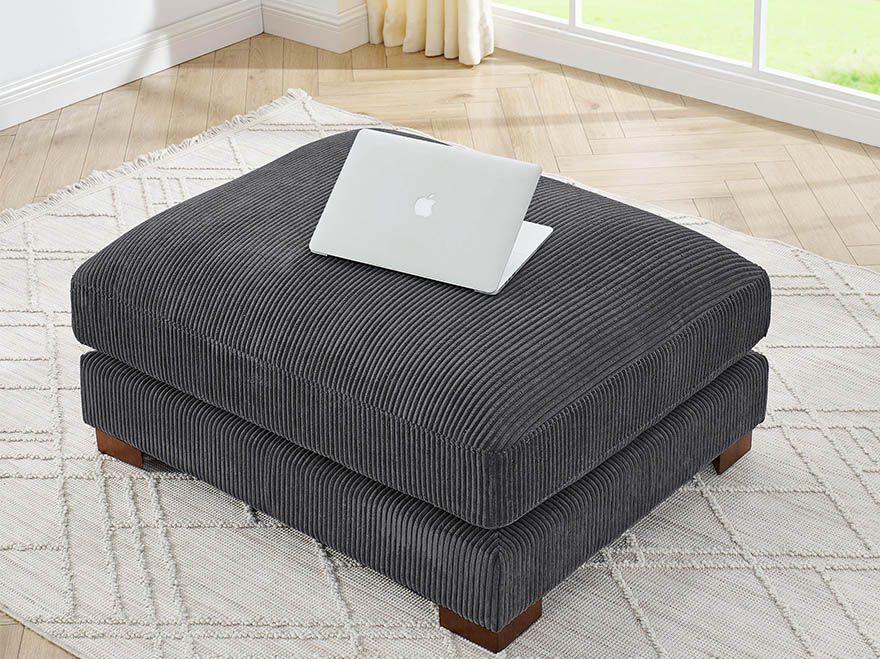 94083 Series No-Storage Ottoman