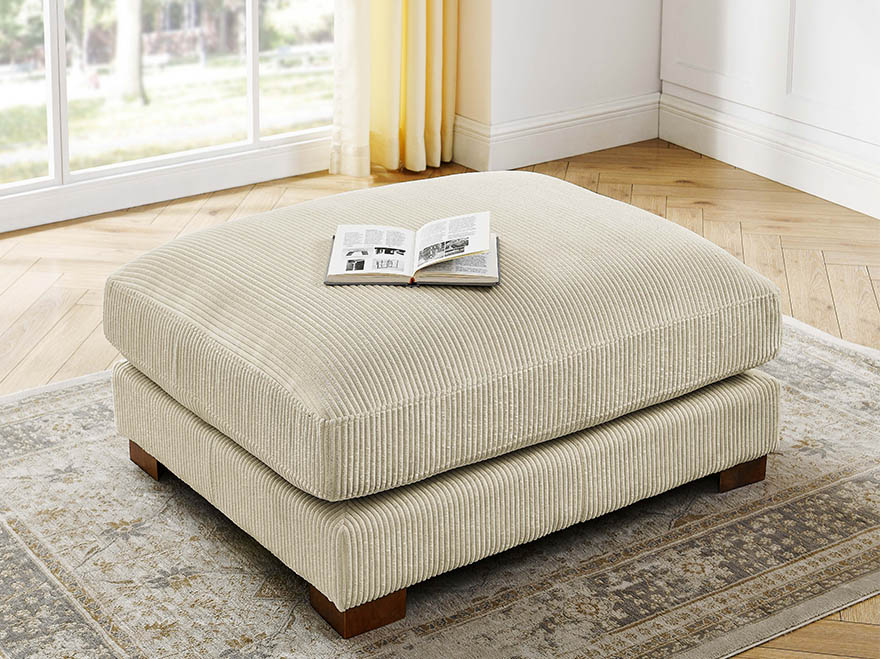 94084 Series No-Storage Ottoman