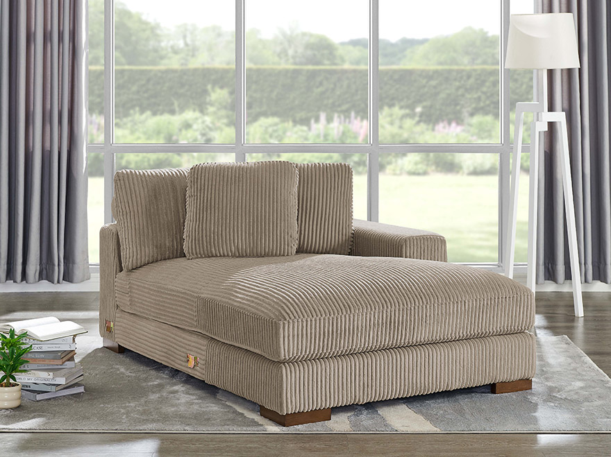 95751 Series Right Chaise Sofa