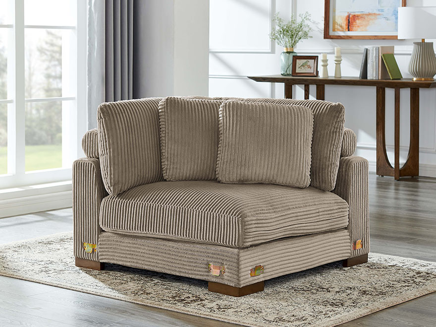 95751 Series Corner Sofa