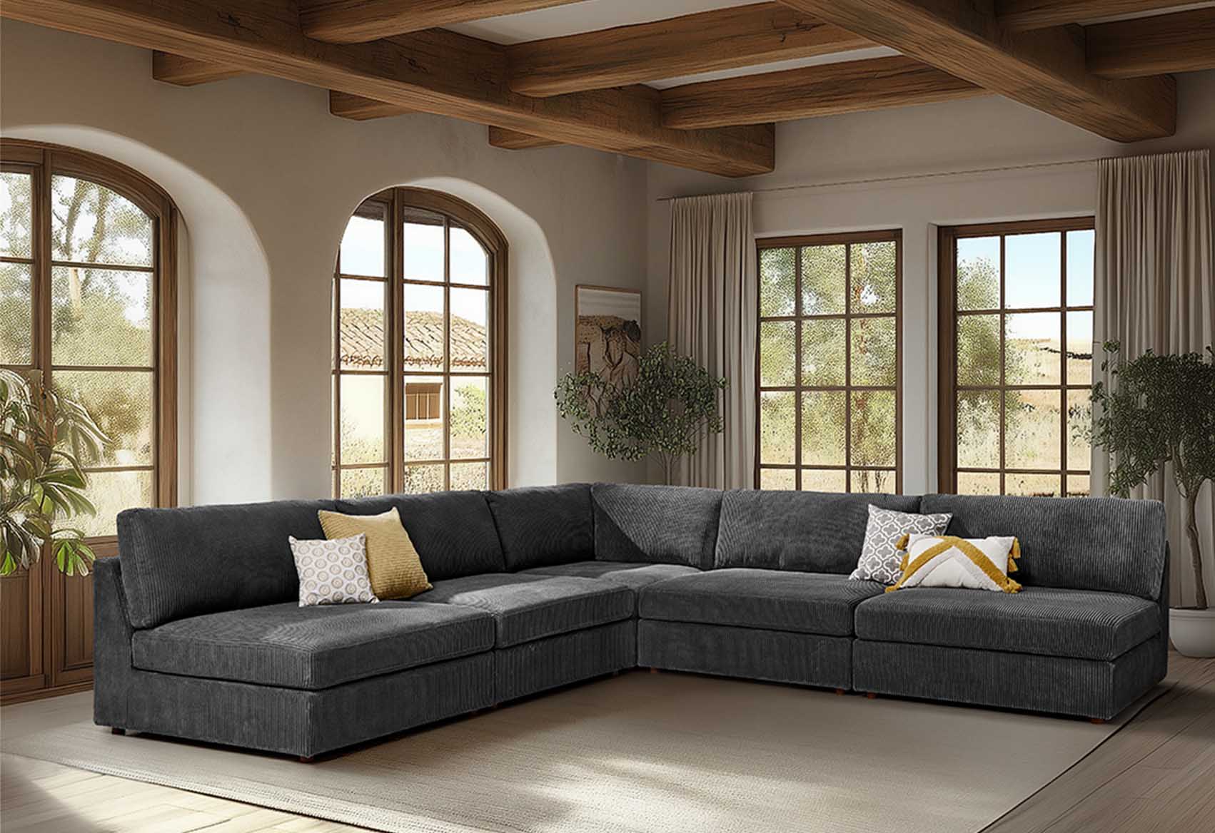 Creating Your Ideal Comfort Zone with Modular Sofas