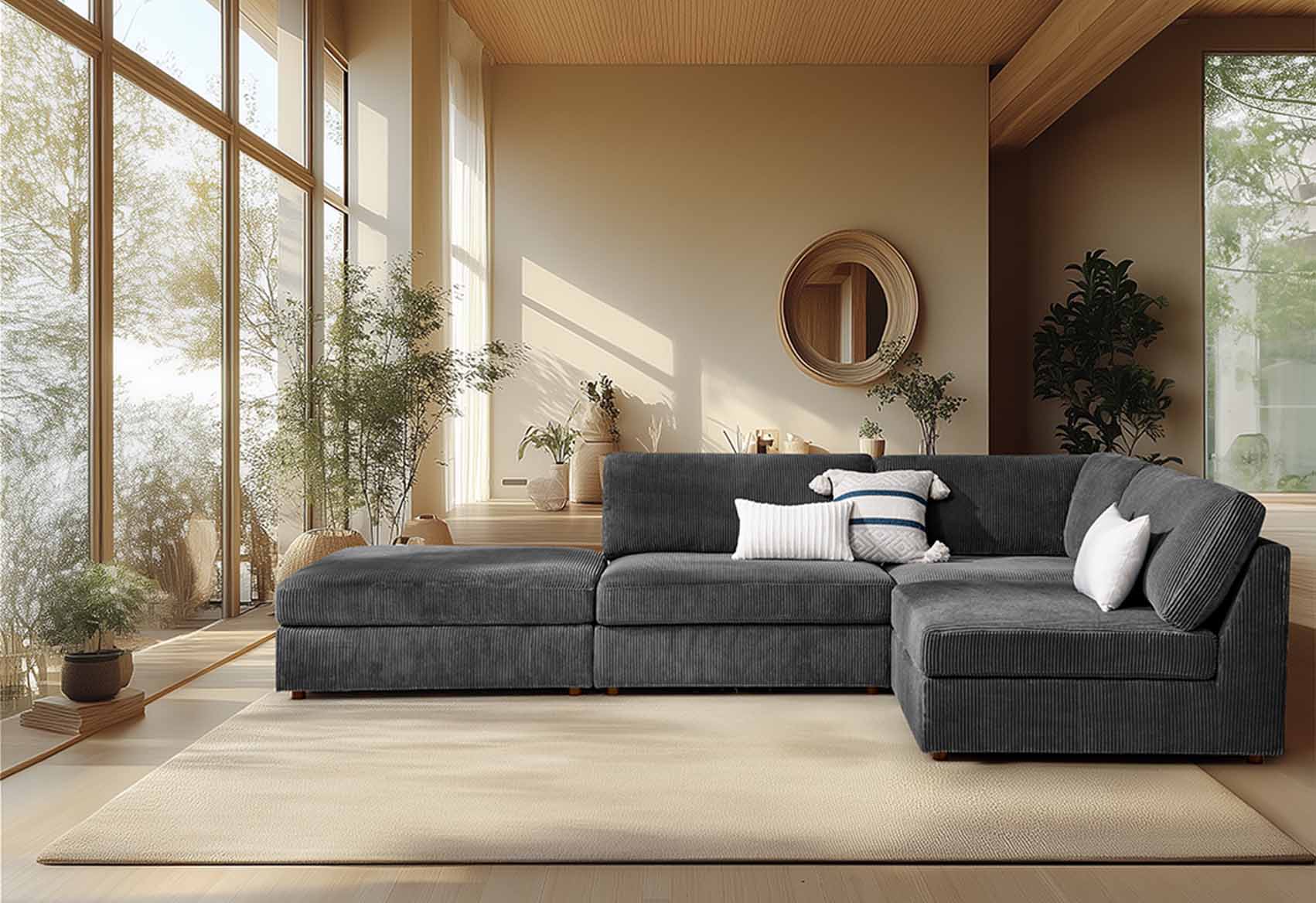 Finding the Perfect L-Shaped Modular Sofa for Your Space