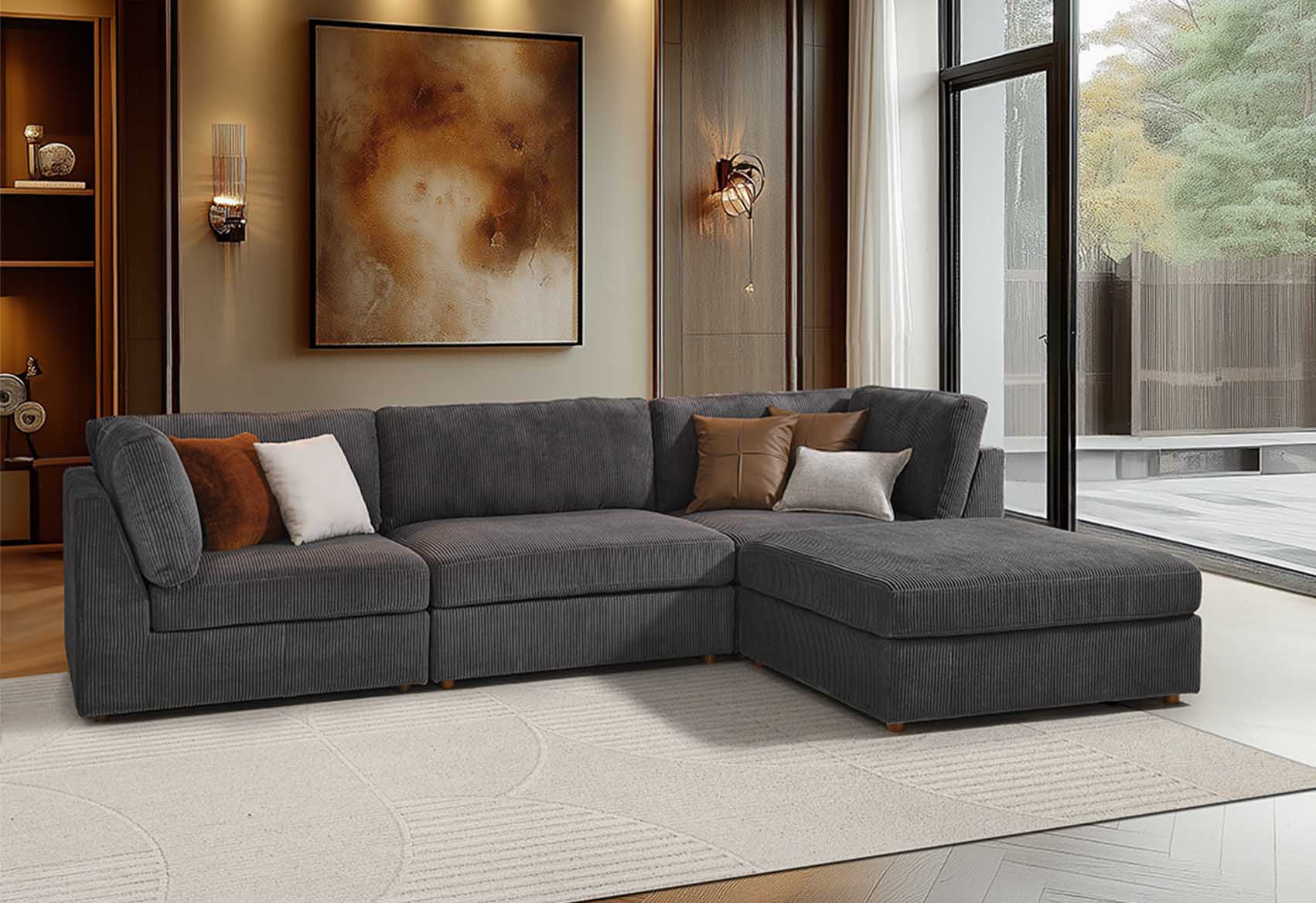 The Flexibility of Modular Sofas